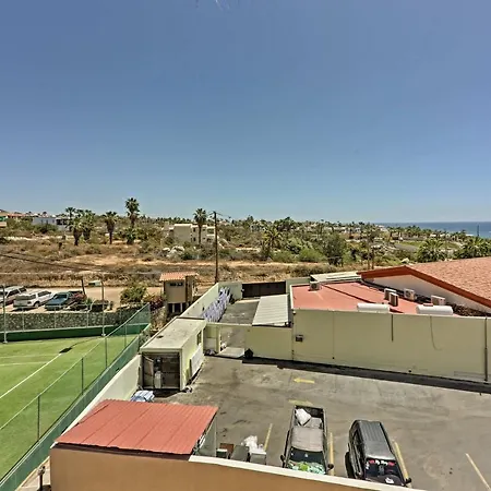 Cabo Condo With Balcony, Ocean Views And Resort Perks!